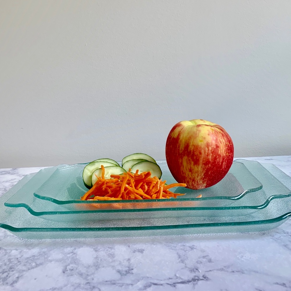 🎈3 Piece Banquet Tray Set - Picture 2 of 4